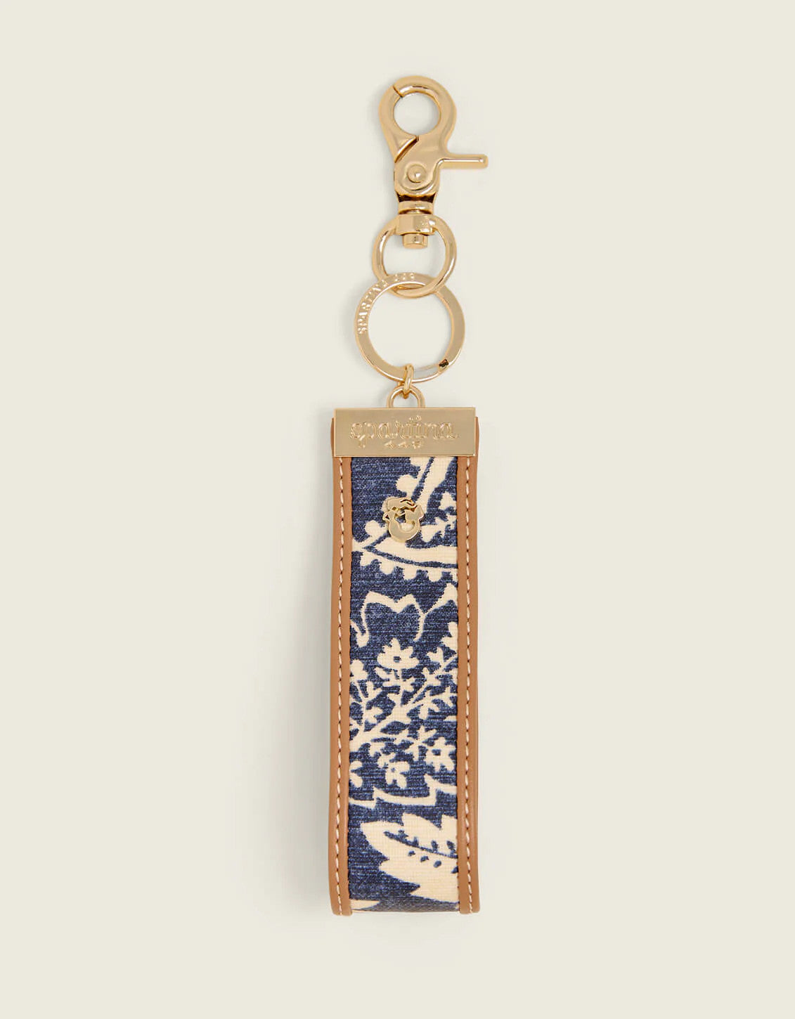 Spartina Grab-N-Go Keychain Flagler Blue
