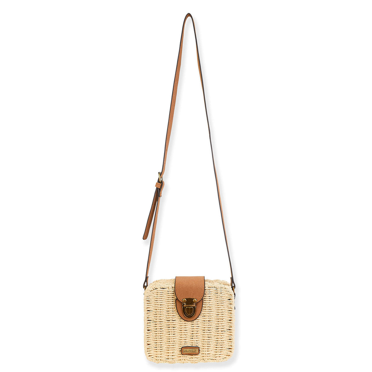 Sun 'N' Sand Vic Natural Straw Crossbody
