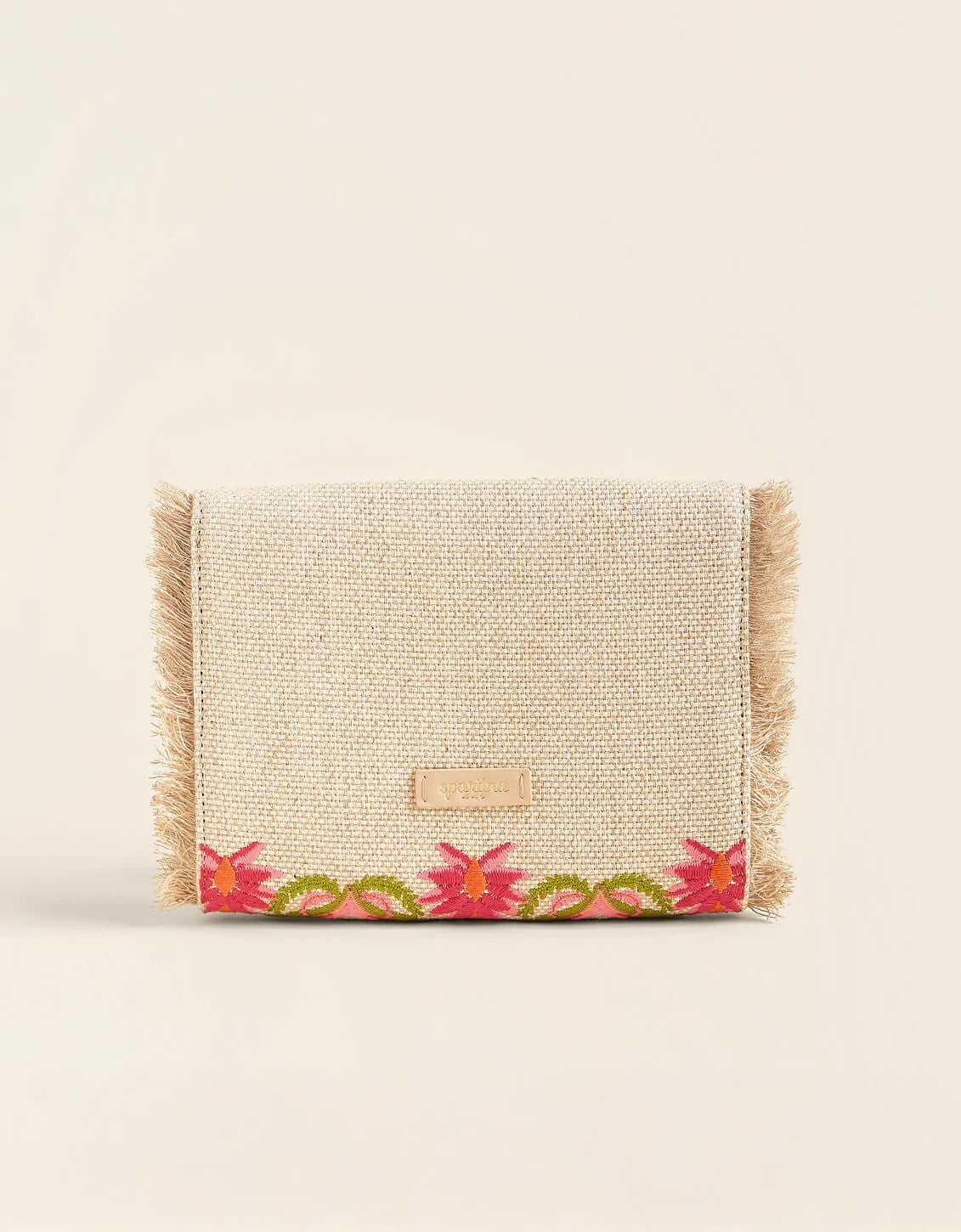 Spartina Clutch Crossbody Bag Castillo Floral Palms