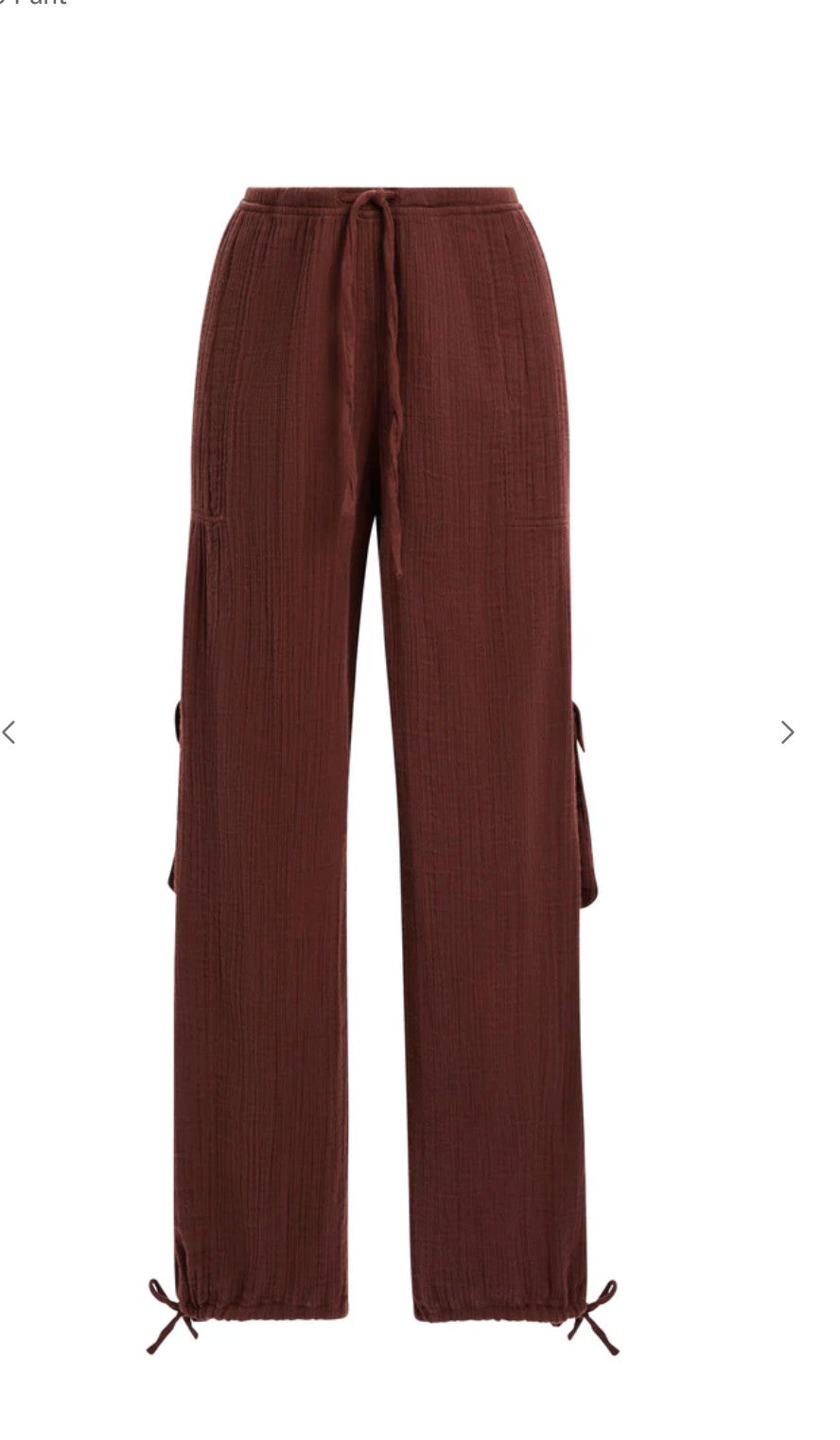 SER.O.YA Zira Cargo Pant Coconut