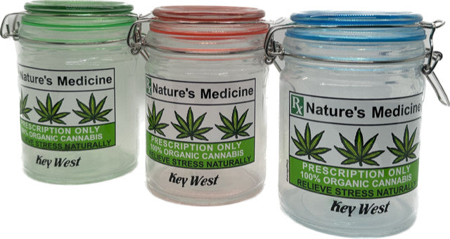Nature's Medicine 6" Jar