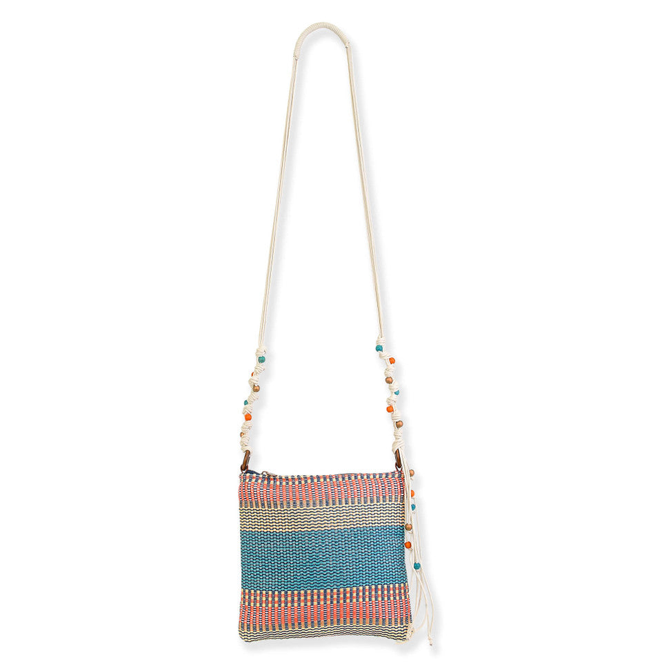 Sun 'N' Sand Assorted Zamora Poly Straw Crossbody