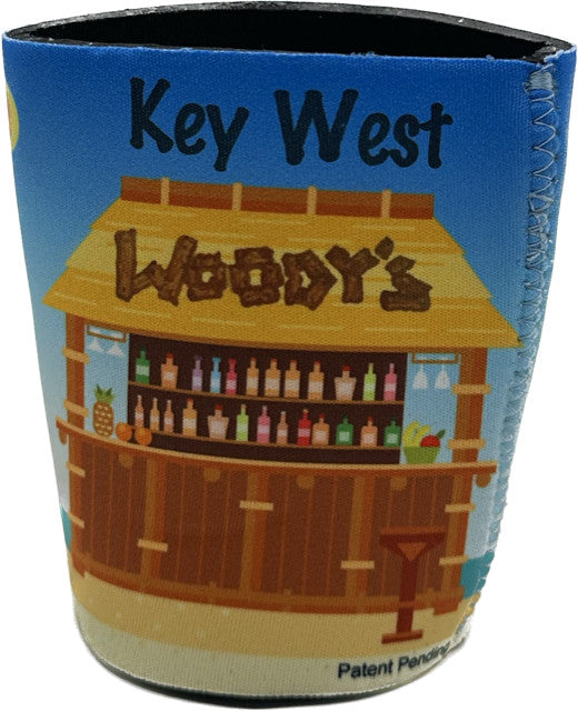 Novelty Cowboy Man Can Cooler