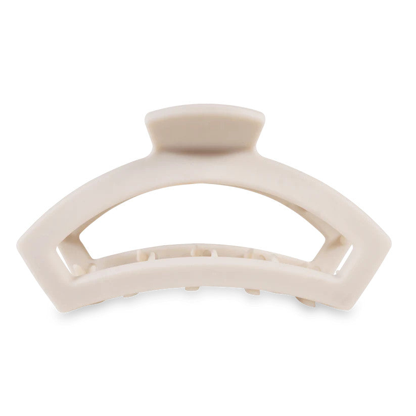 Teleties Open Hair Clip Large Basics