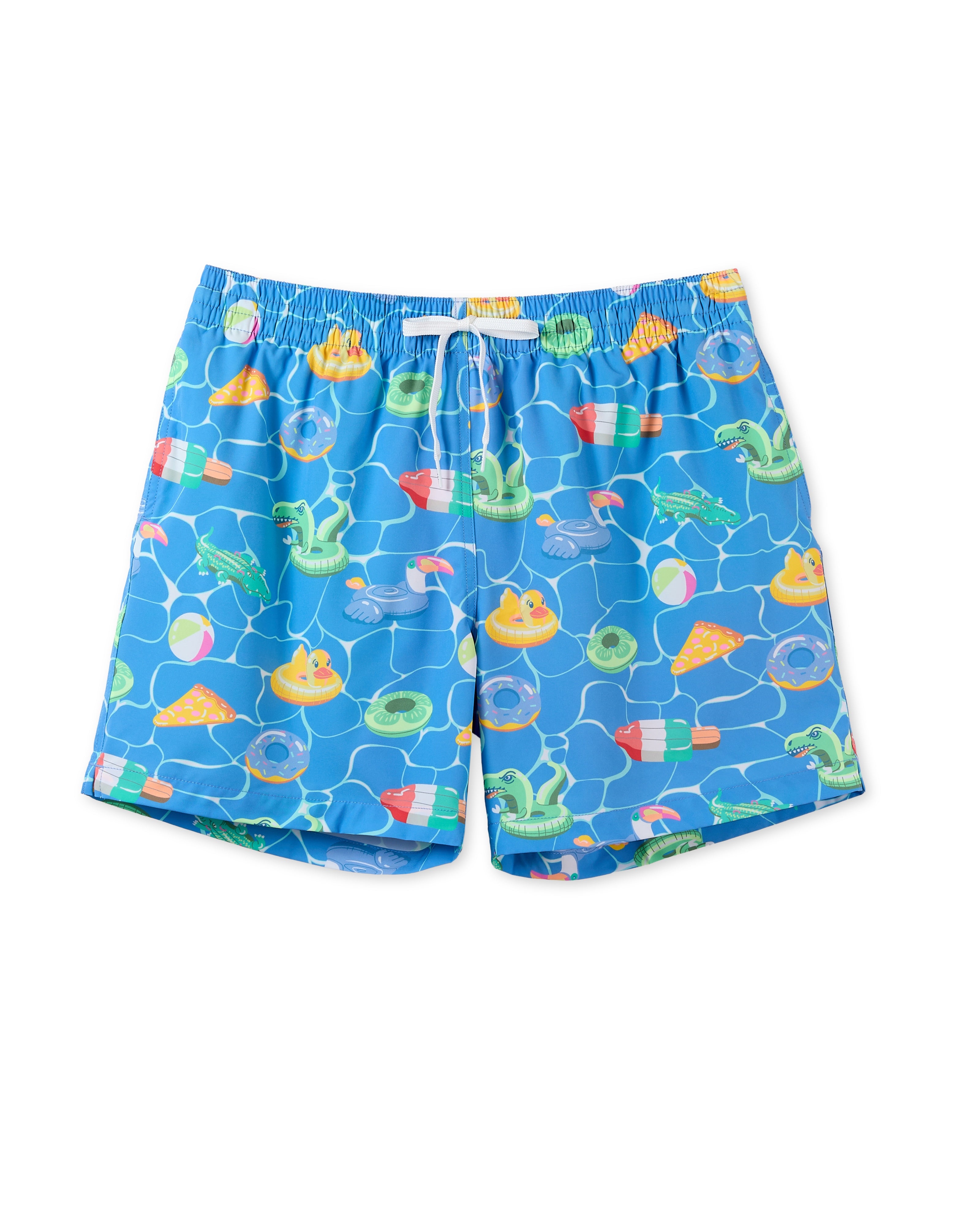 Chubbies The Cannonball Crews 5.5" Classic Lined Swim Trunk