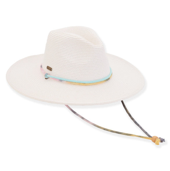 Sun 'N' Sand Tye Dye Tope Pinched Crown Hat