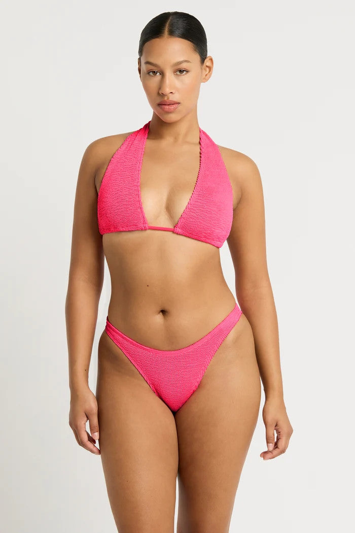 Bond Eye Jean Triangle Top Neon Azalea O/S