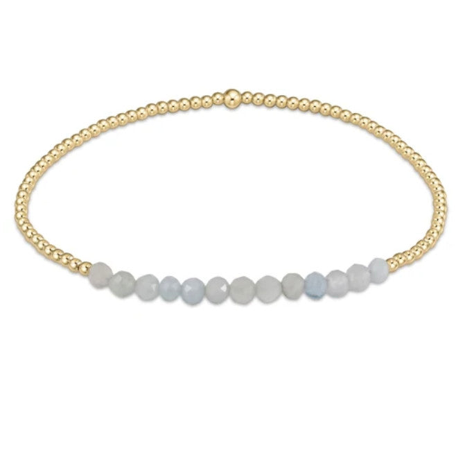 ENewton Gold Bliss 2mm Bead Bracelet