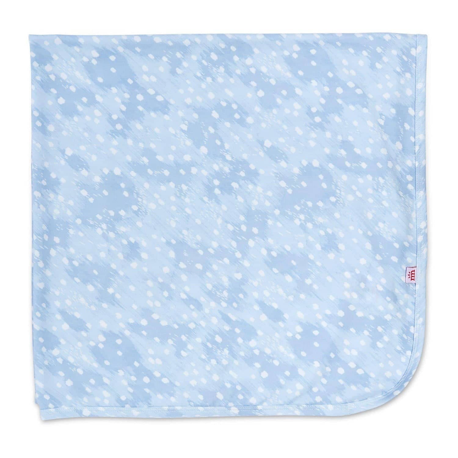 Magnetic Me Modal Soothing Swaddle Blanket Doeskin Blue