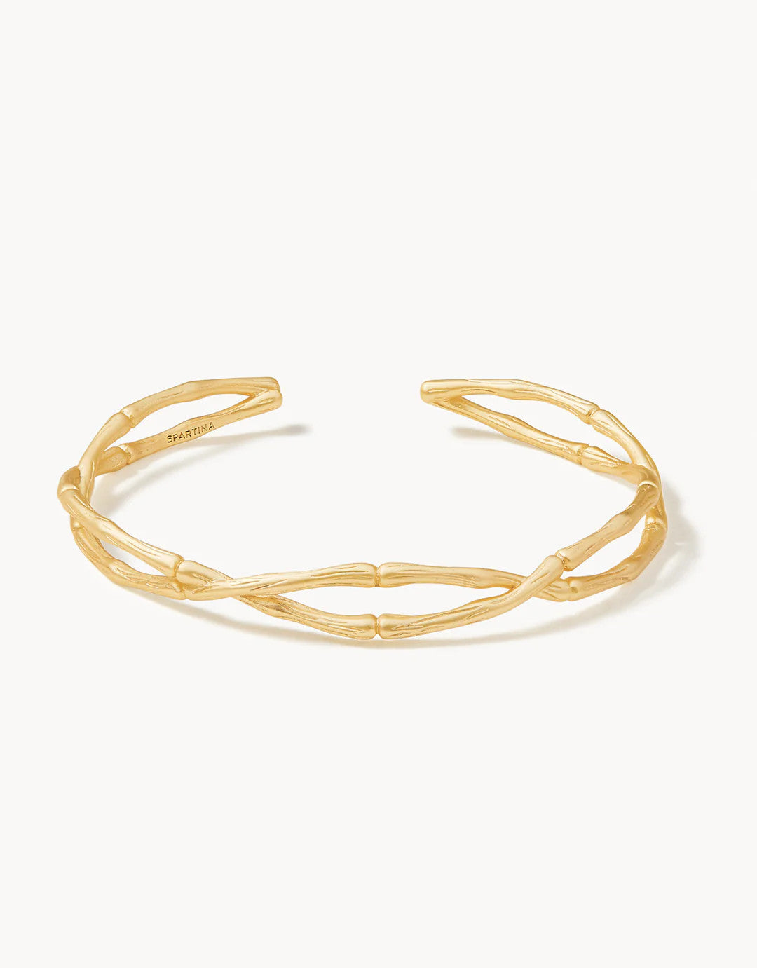 Spartina Bamboo Cuff Bracelet Gold
