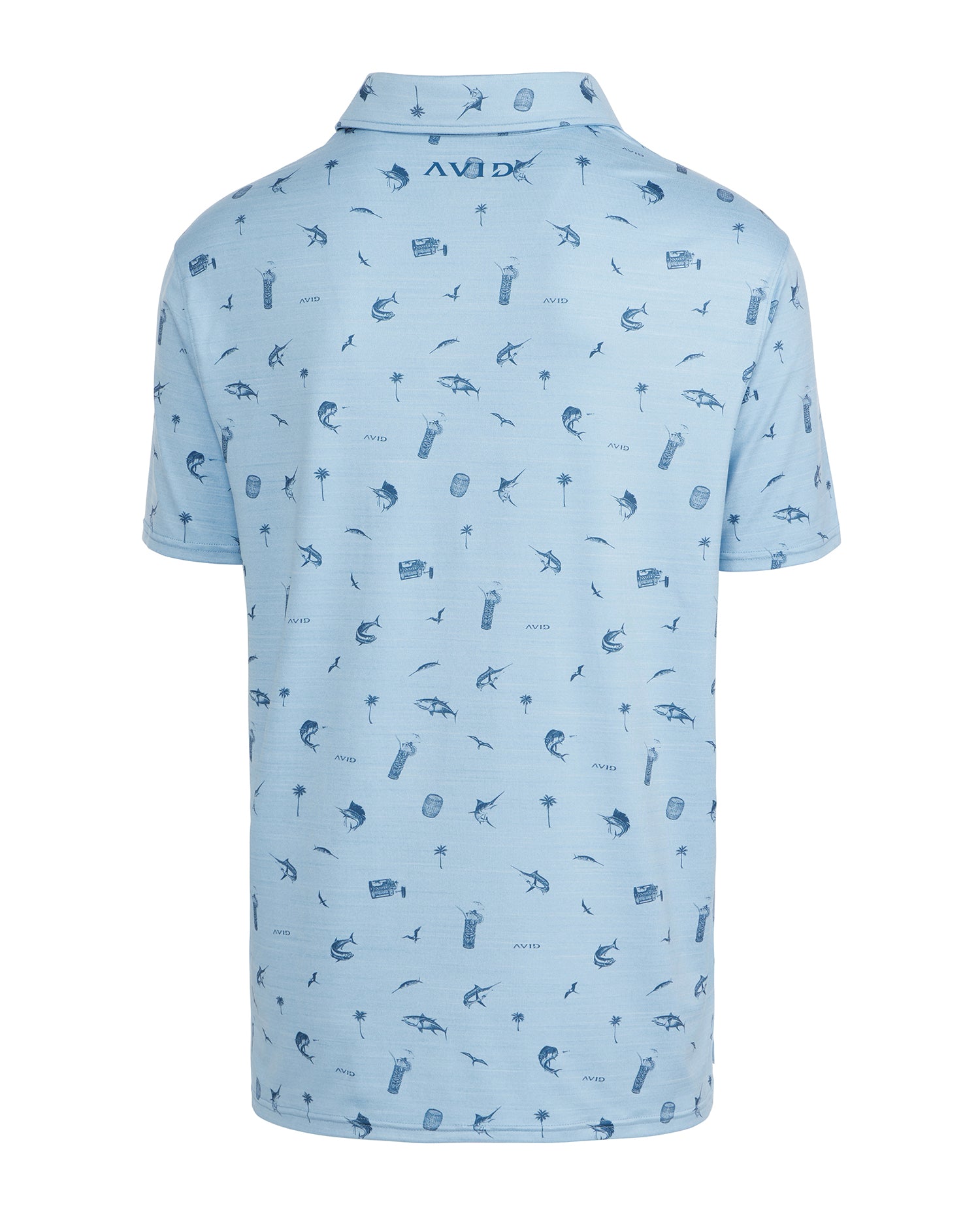 Avid West Winds Pacifico Polo Sky