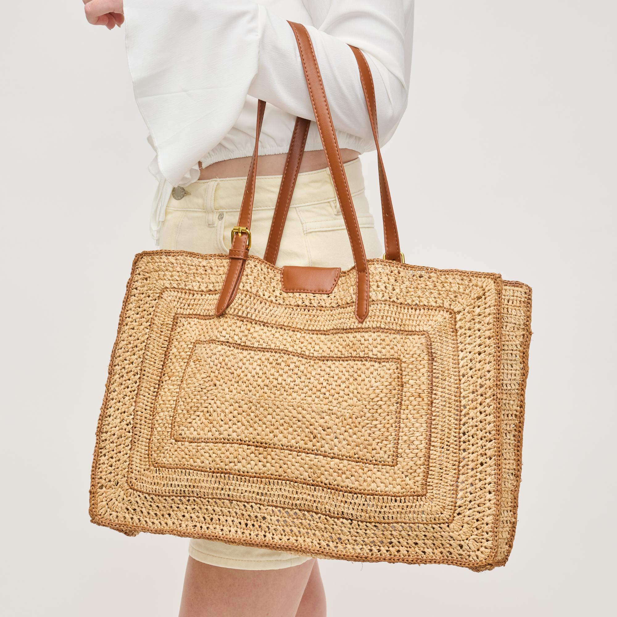 Demi Tote Bag Natural