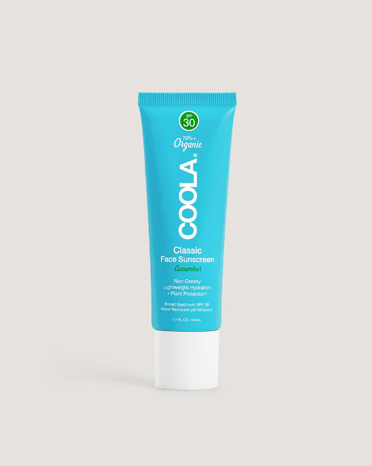 Coola Classic Face Lotion SPF 50 Fragrance Free 1.7oz