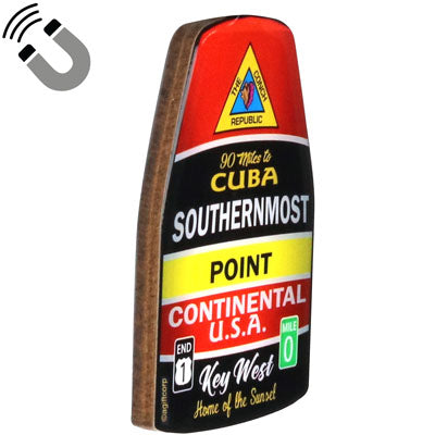 Southernmost Point Icons Buoy Magnet