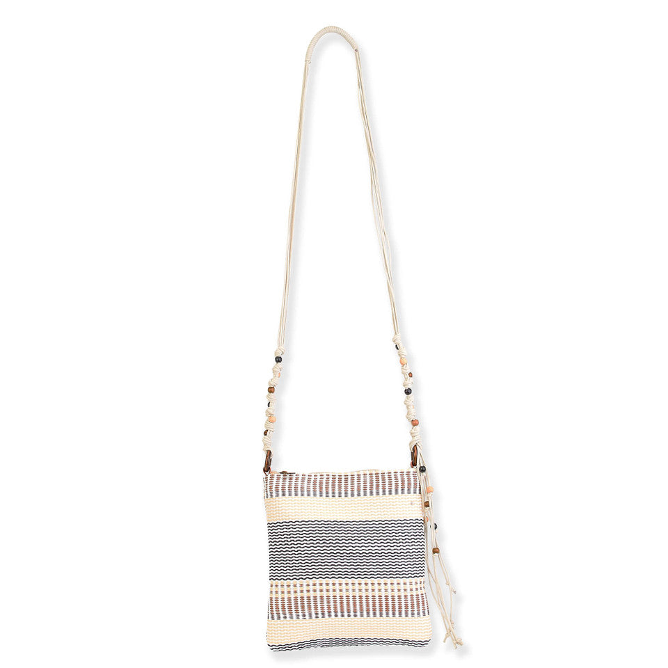 Sun 'N' Sand Assorted Zamora Poly Straw Crossbody