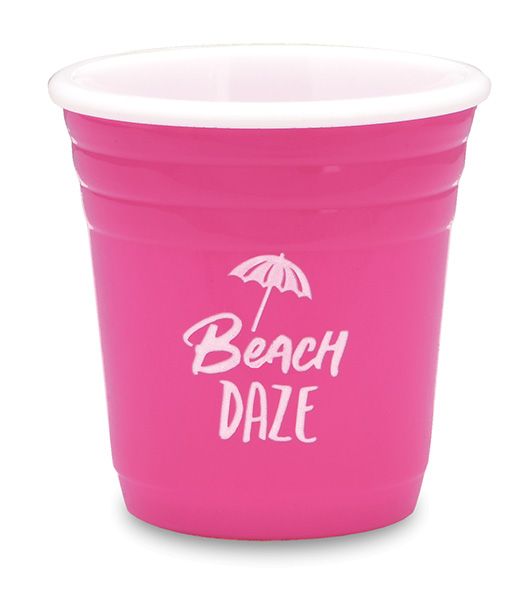 Cape Shore Key West Beach Daze Shot Cup