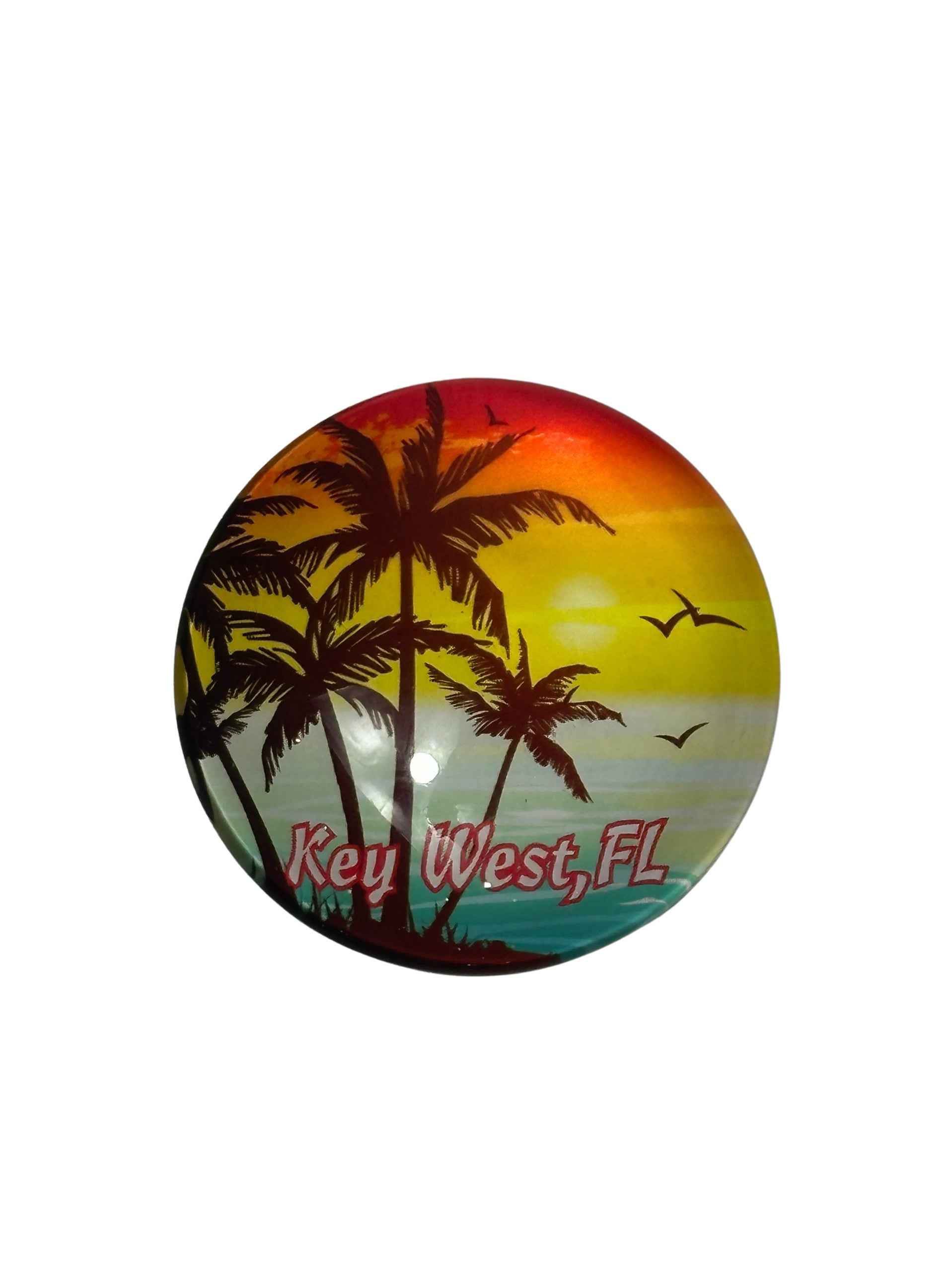 Sunset Key West Magnet