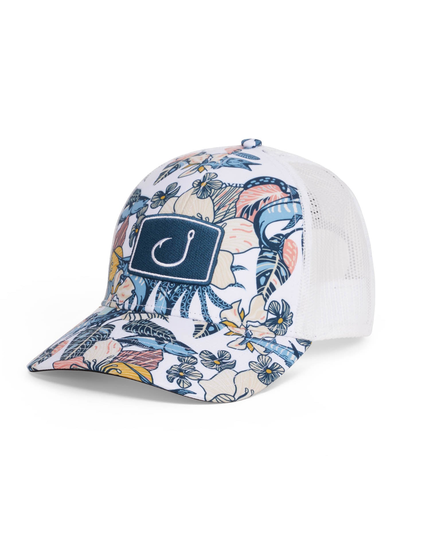 Avid Islamorada Trucker Hat White