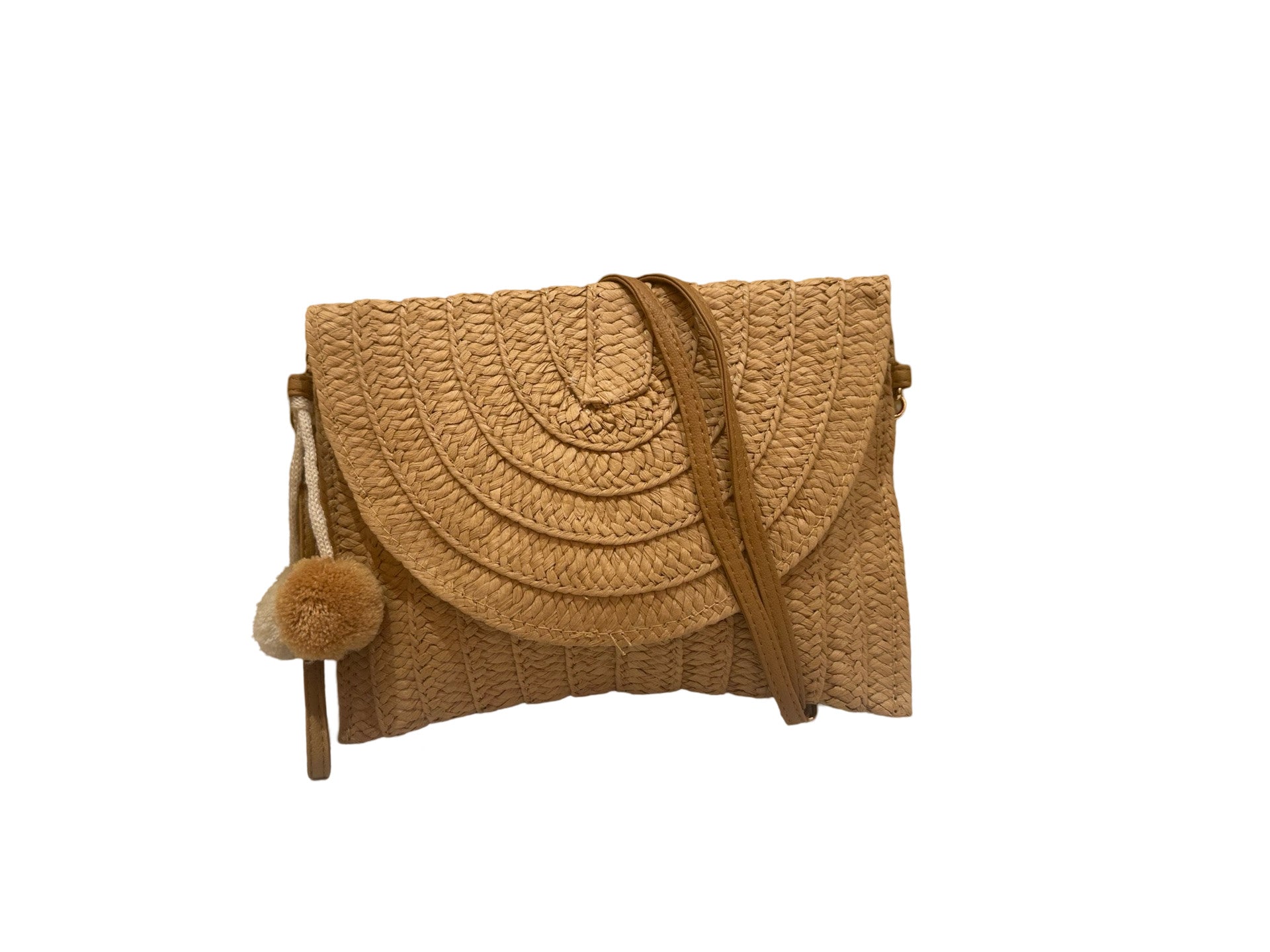 Shaddow and Fish Charlotte Luxe Bag Brown