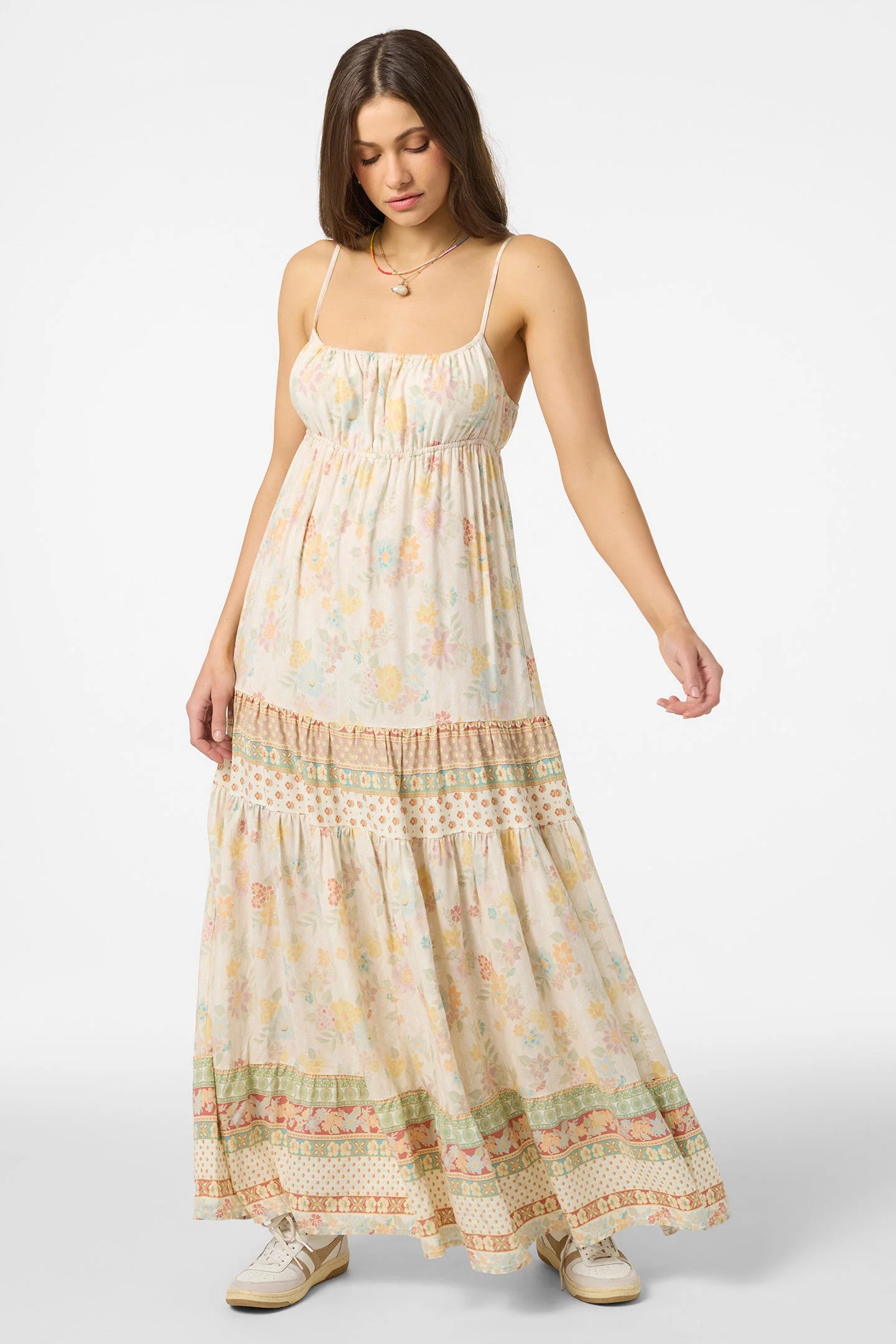 O'Neill Lillie Maxi Dress Tapioca