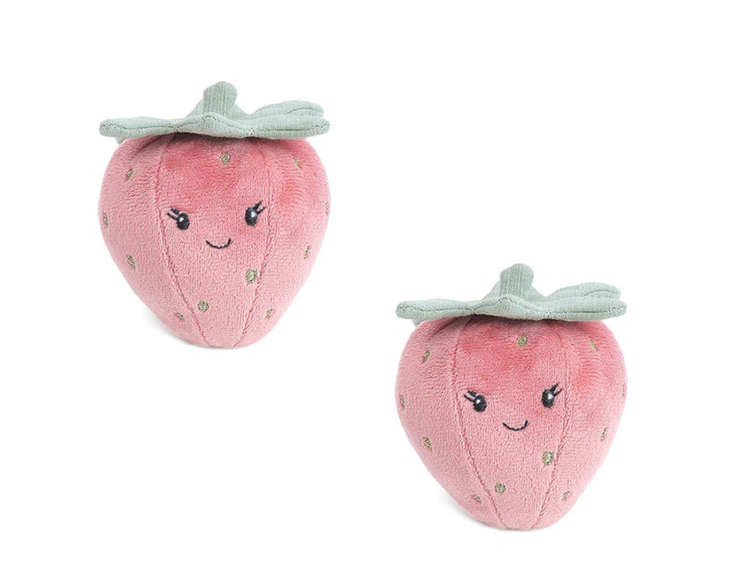 Mon Ami Strawberry Scented Plush Toy