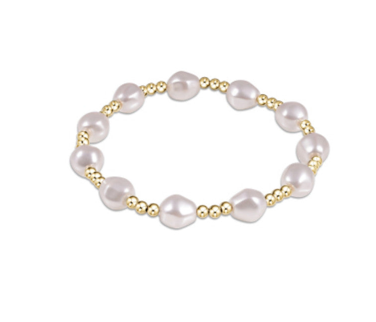ENewton Admire Gold 3mm Bead Bracelet