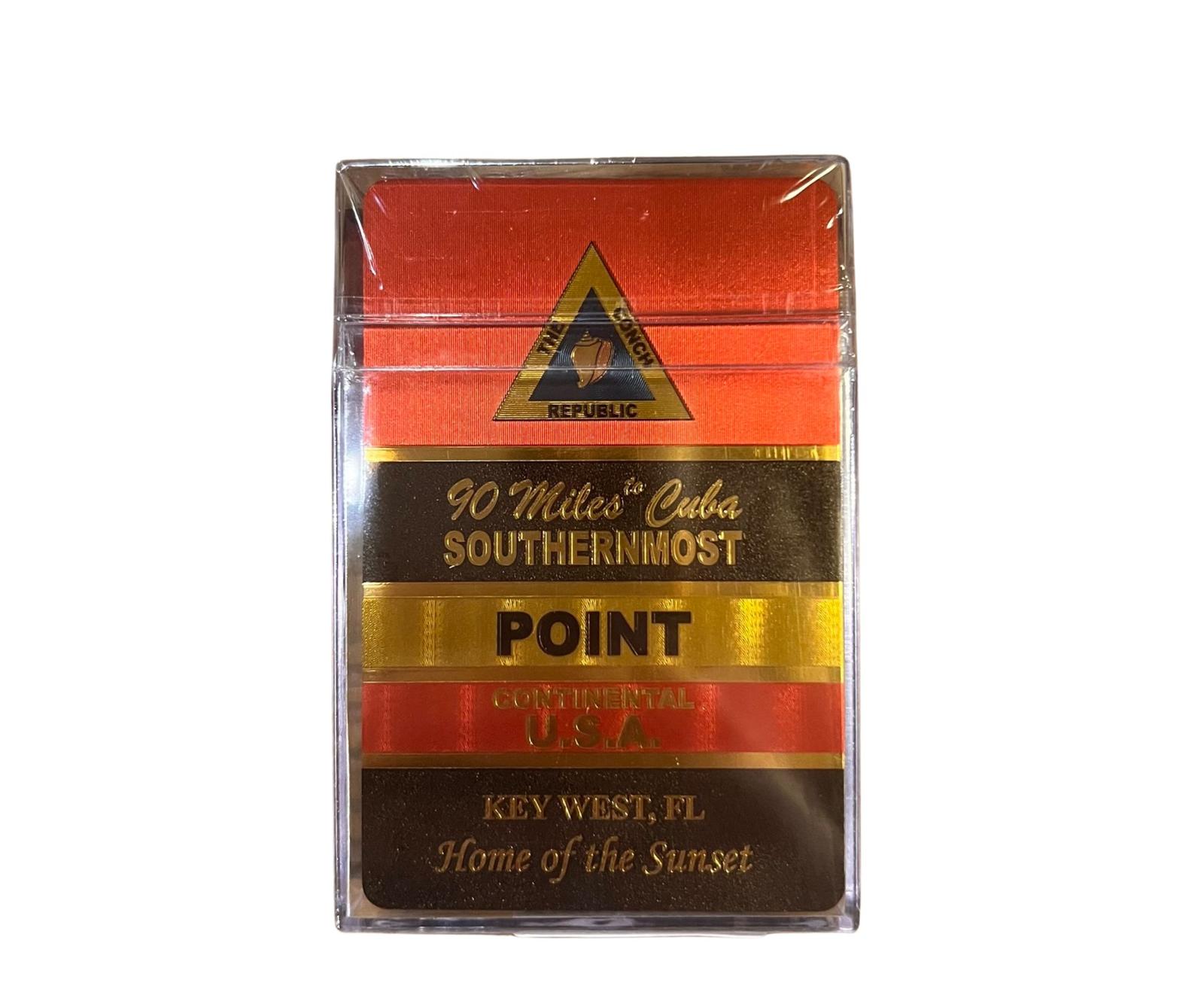 Southernmost Foil Playing Cards