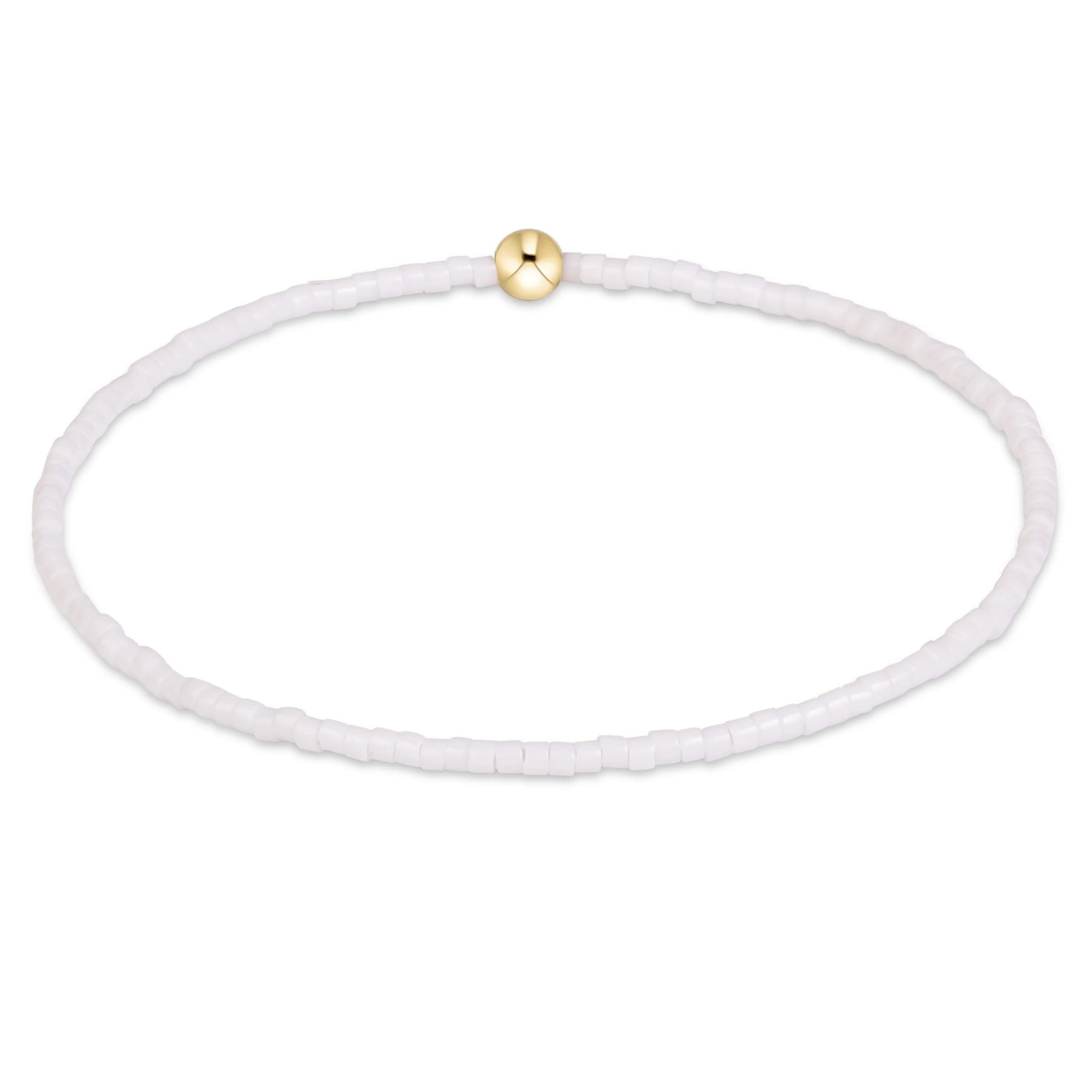 Enewton 250 Anniversary Hope Classic Bracelet White