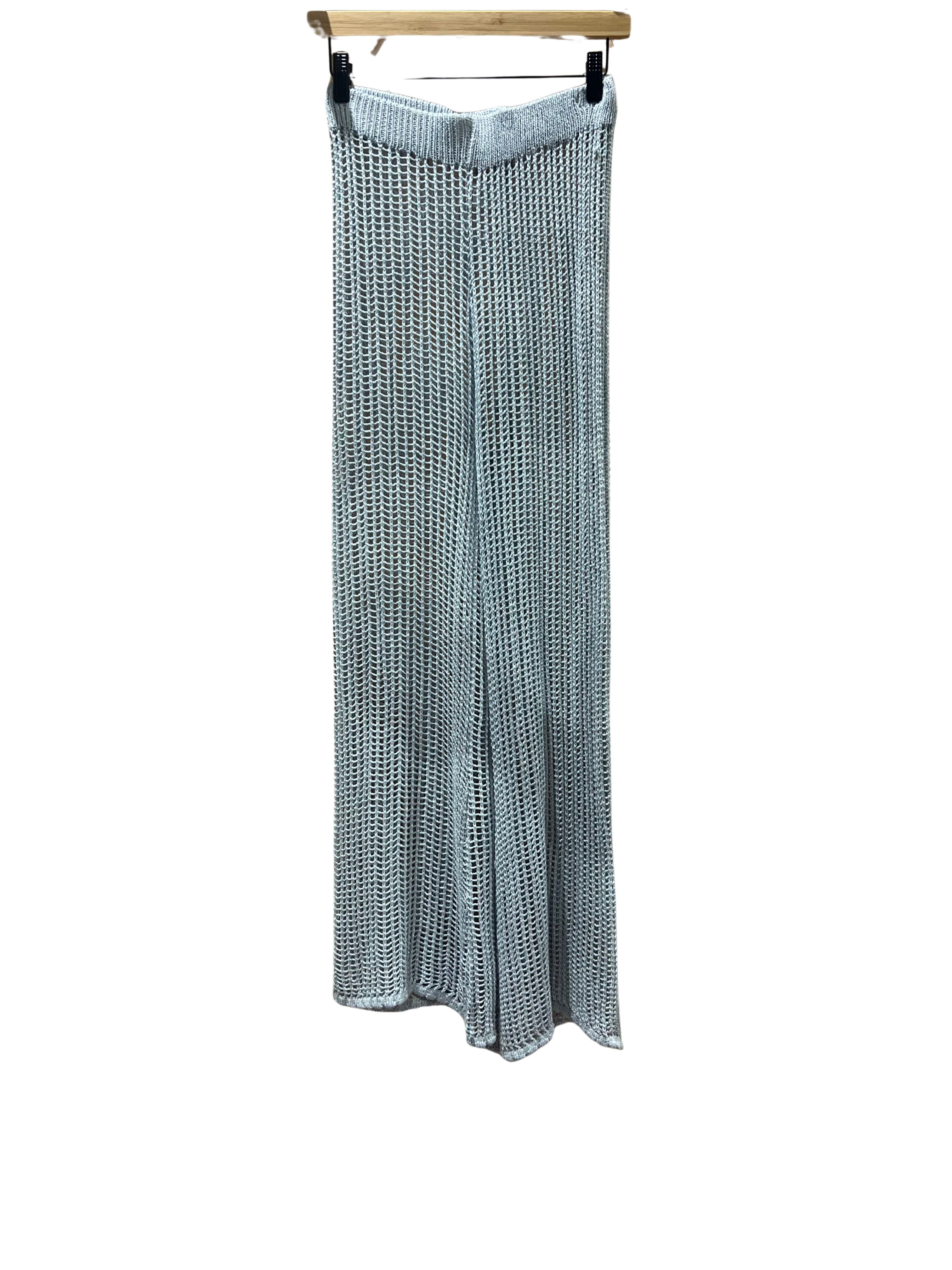 Shaddow and Fish Crochet Pant