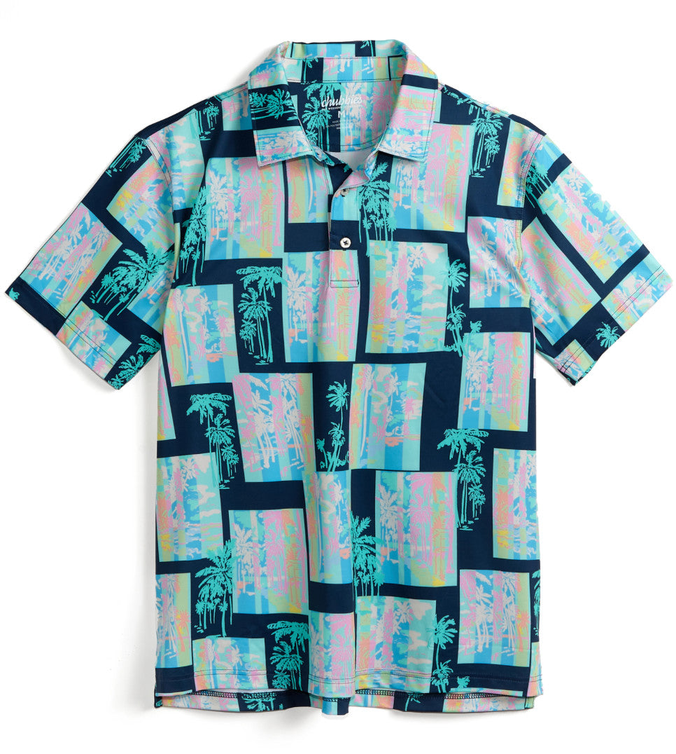 Chubbies The Hip To Be Square Performance Polo