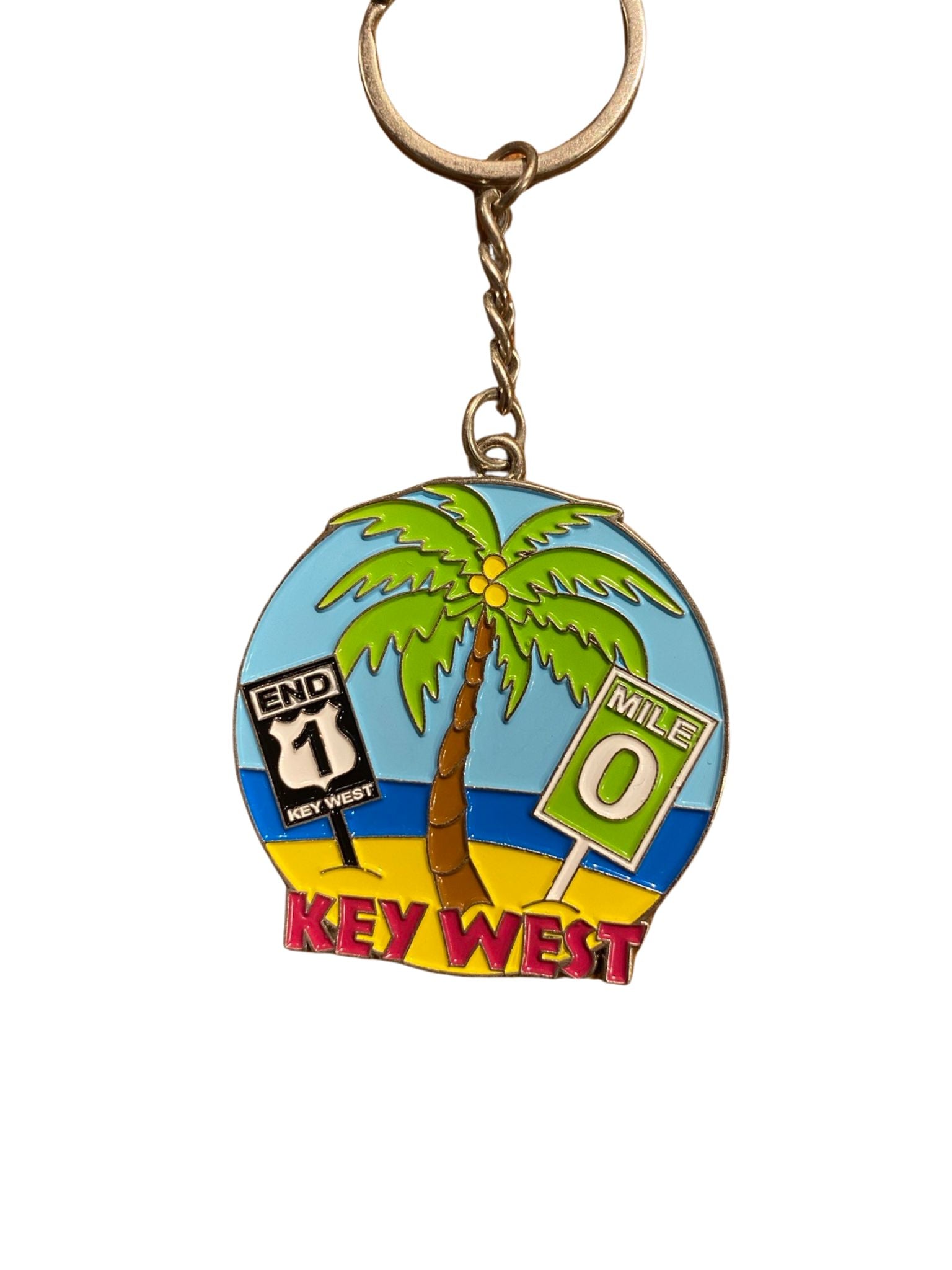 Scenic Key West Iconic Keychain