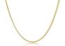 Enewton 15" Choker Gold Herringbone Chain Necklace Gold