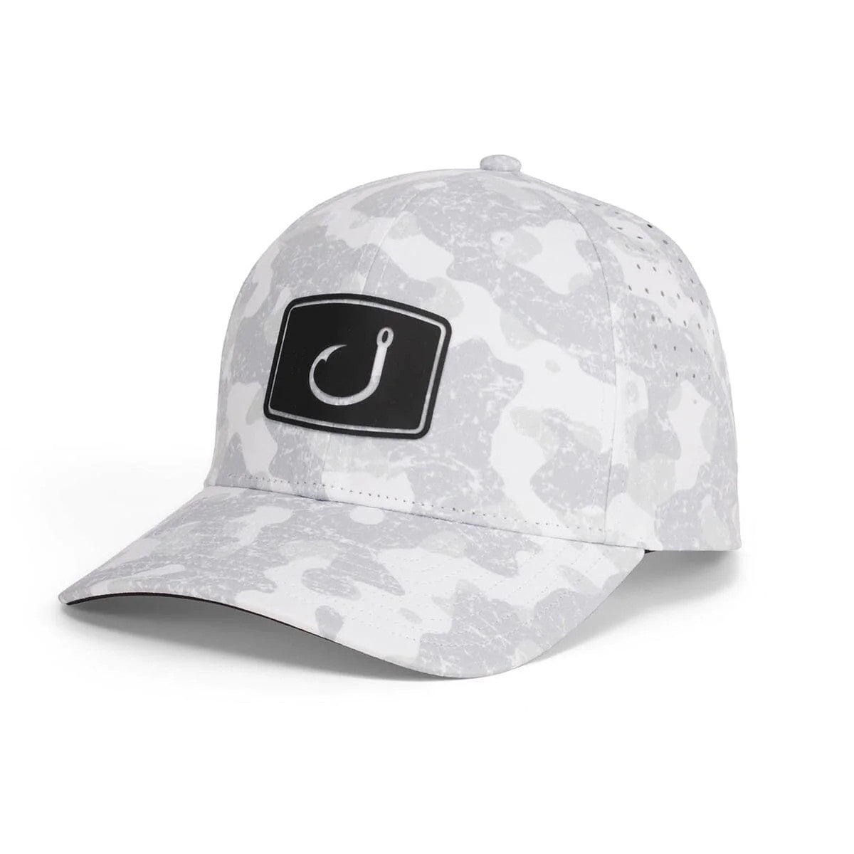 Avid Camo Pro Performance Hat Snow Camo