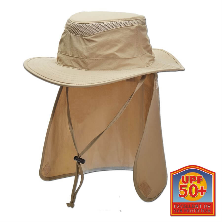 Panama Jack Tech Float Boonie with Cape Hat