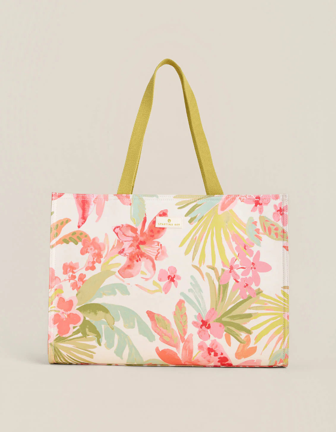 Spartina Market Tote Castillo Tropical