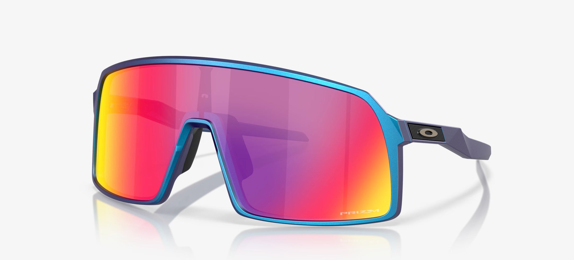 Oakley Matte Cyan/Blue Colorshi w/ Prizm Road Lens Sutro Sunglasses