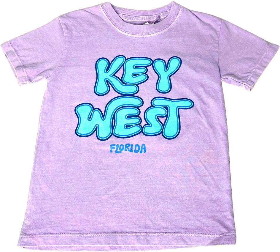 Shaddow and Fish Rolland Key West Youth Tee