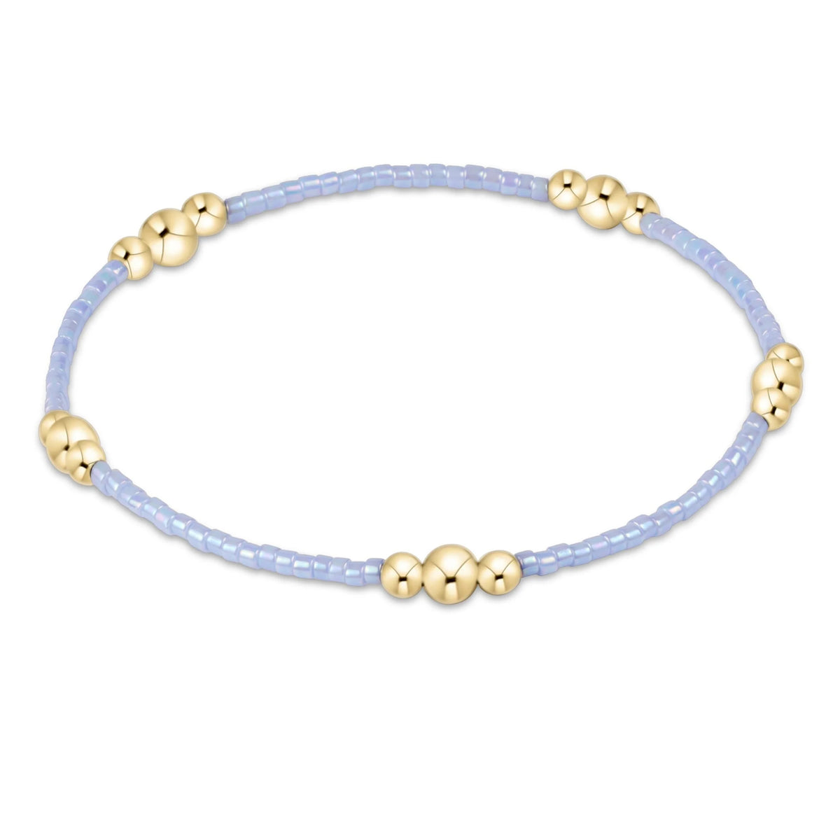 Enewton Hope Purpose Gold Bead Bracelet SS'62