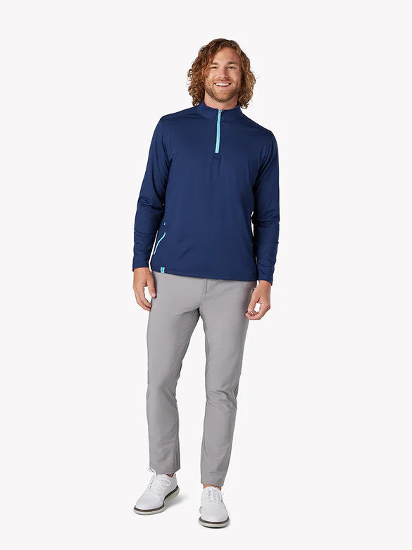 Chubbies The Lakeside Movementum Quarter Zip