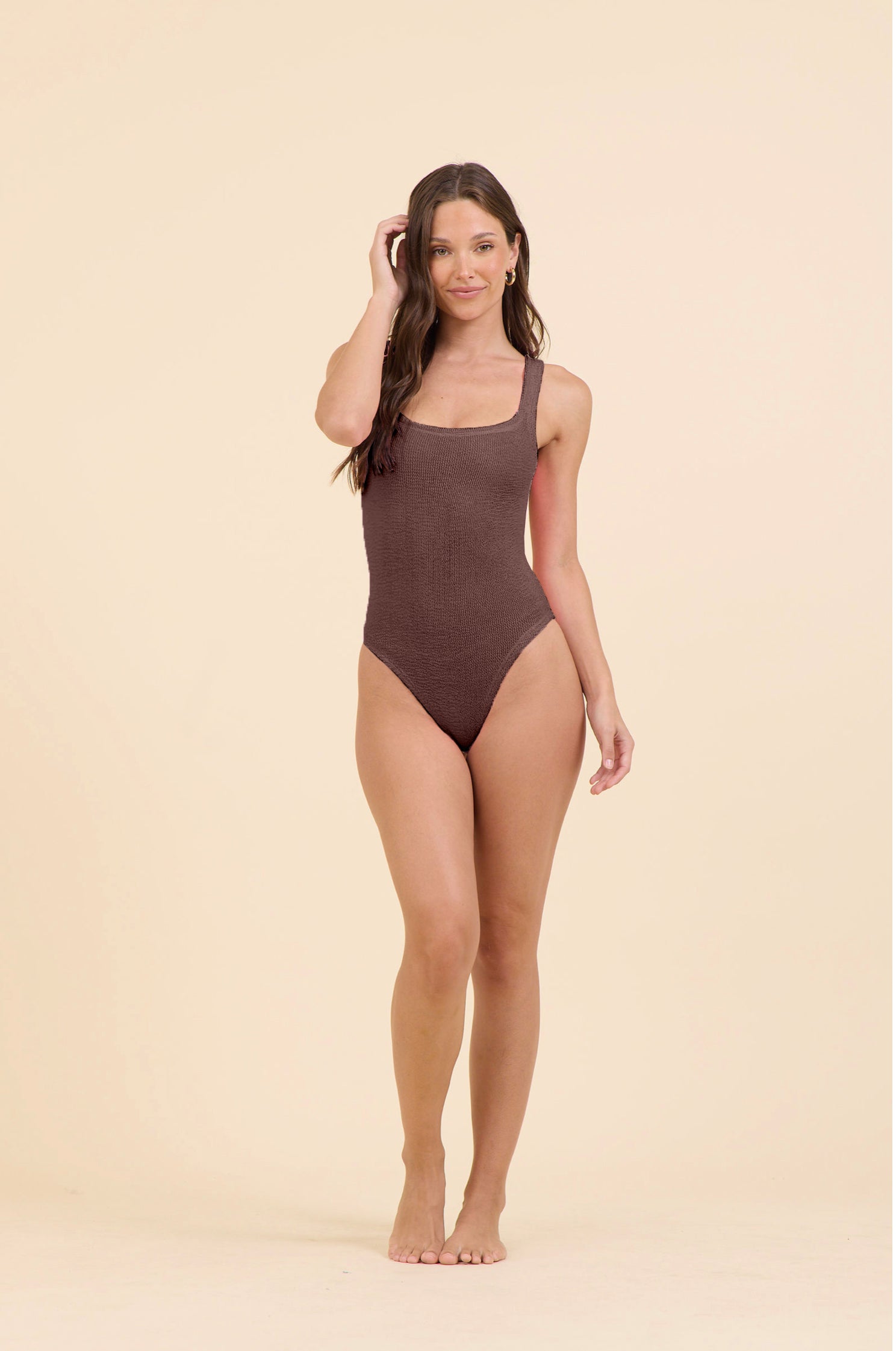 Surf Gypsy Krinkle Standard Tank One Piece Cocoa Beach O/S