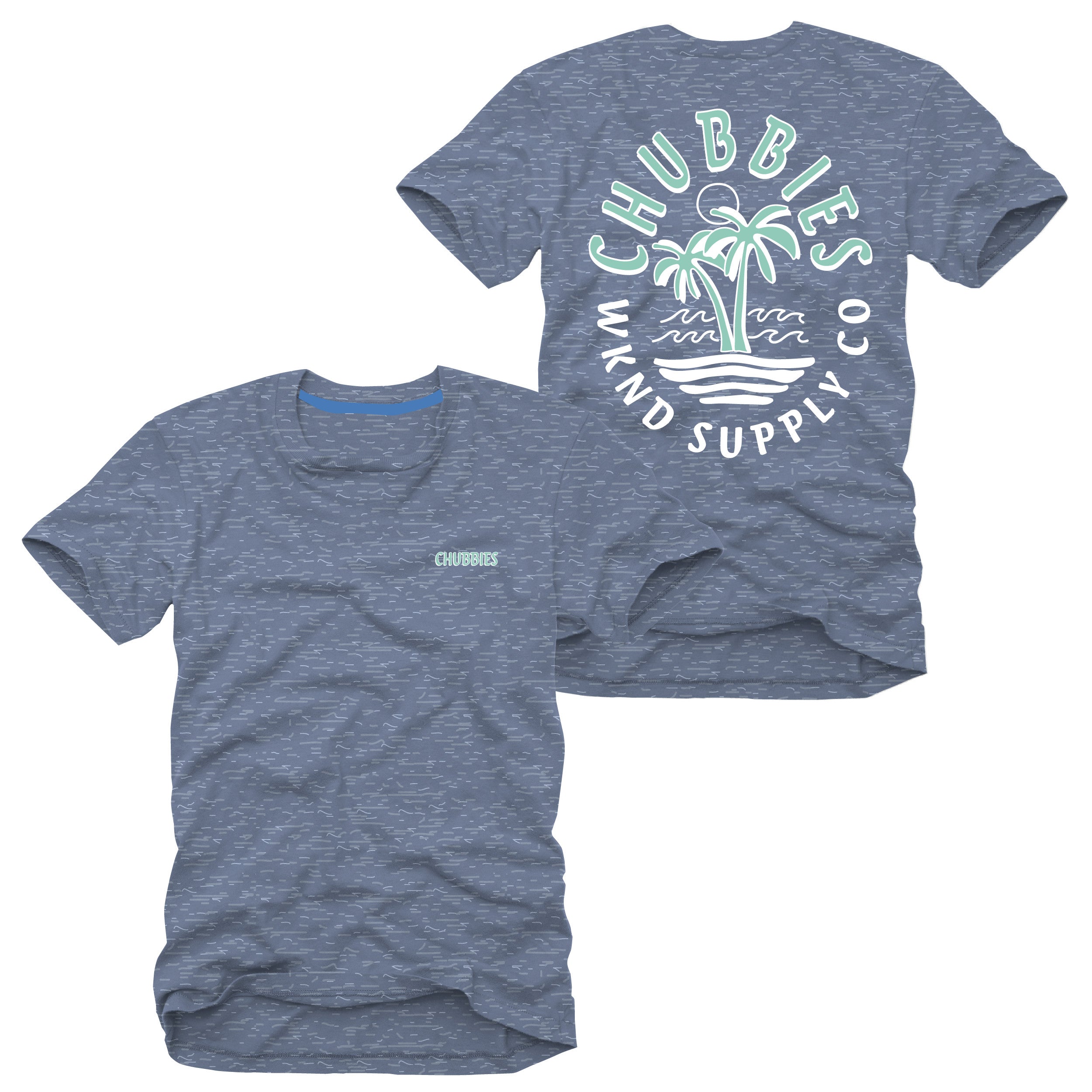 Chubbies The Palm Supply T-shirt