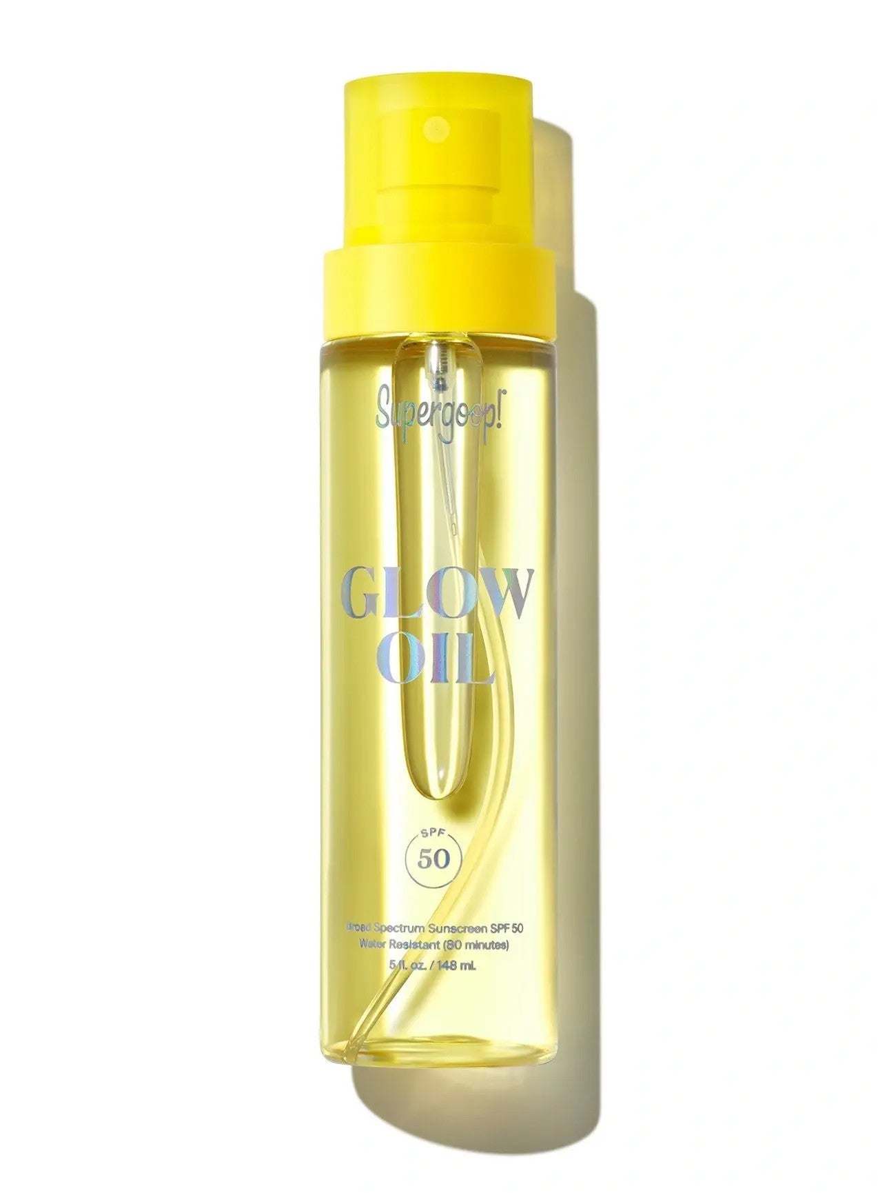 Supergoop! Glow Oil SPF 50 5.0 Oz.