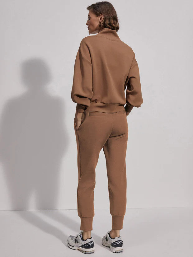 VARLEY The Slim Cuff Pant 27.5" Golden Bronze