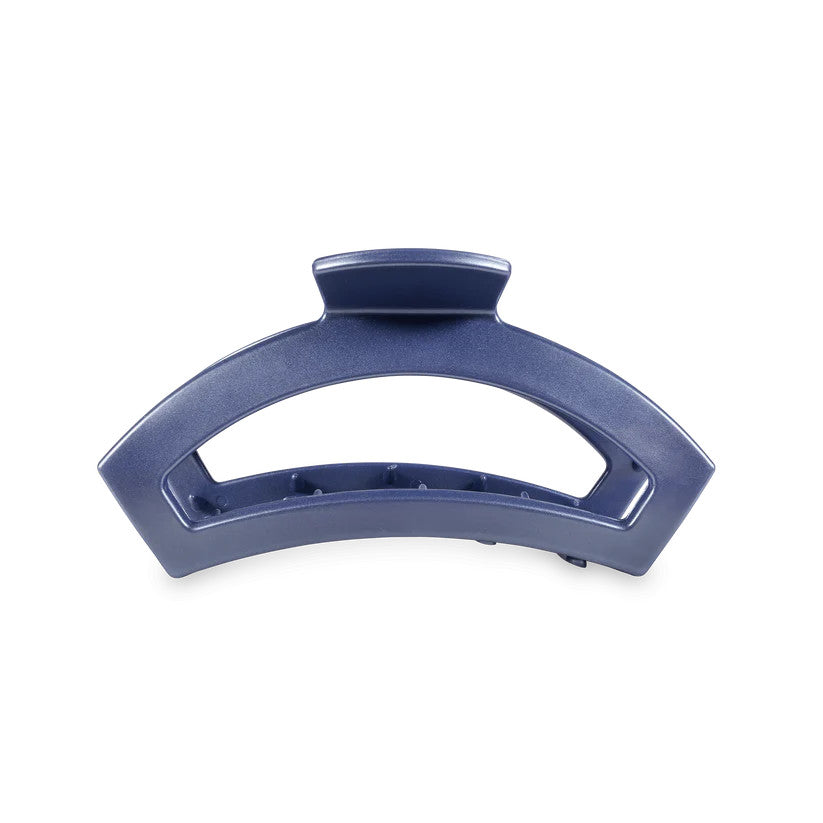 Teleties Open Hair Clip Medium Colorful