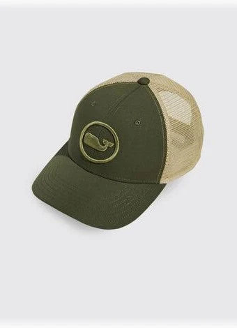 Vineyard Vines Whale Dot Performance Trucker Hat