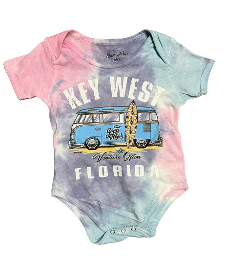 Key West Good Vibes Venture Often Infant Onesie
