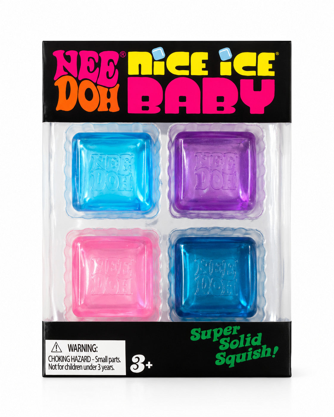 Needoh Nice Ice Baby Squishy Toys
