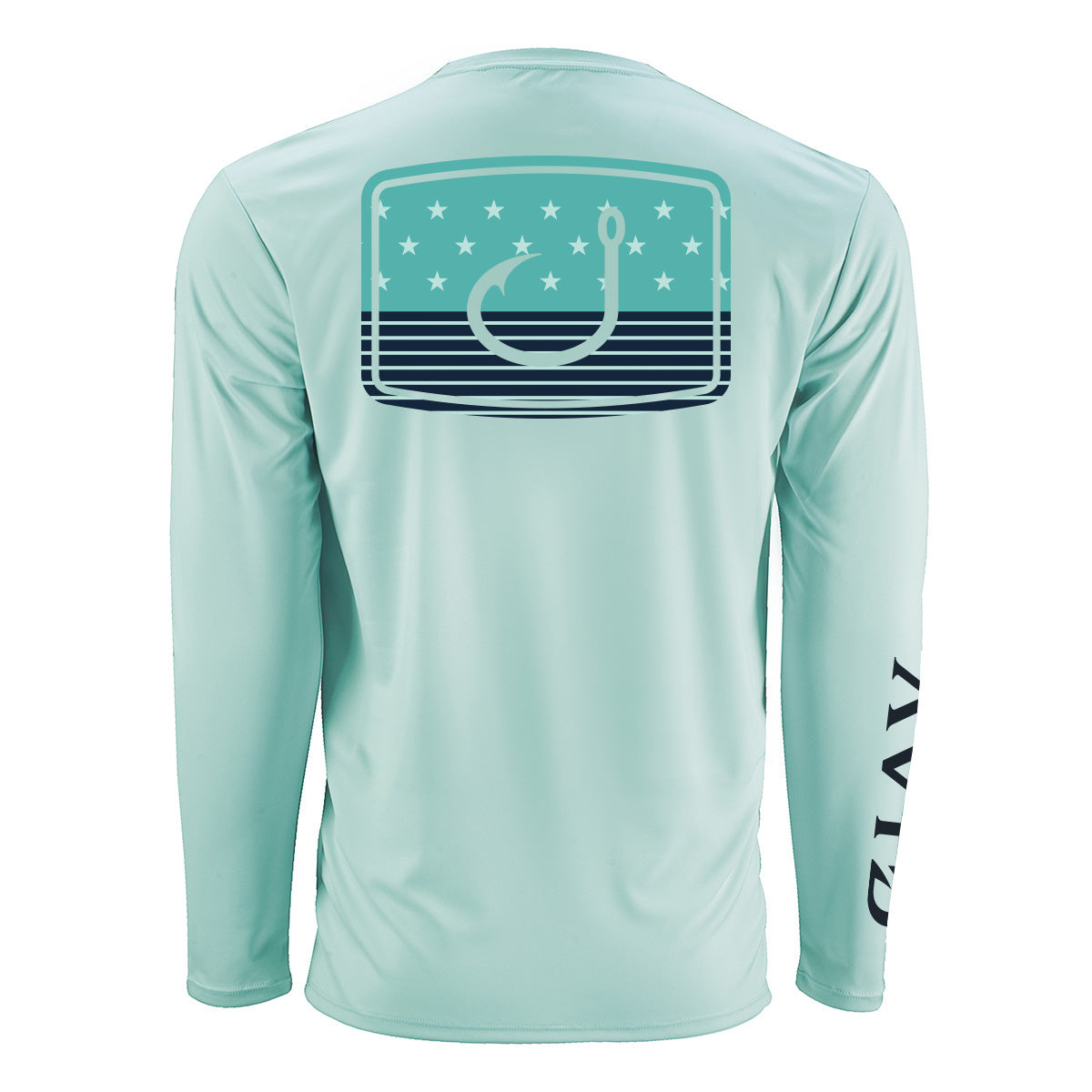 Avid Merica Avidry LS Sea Foam