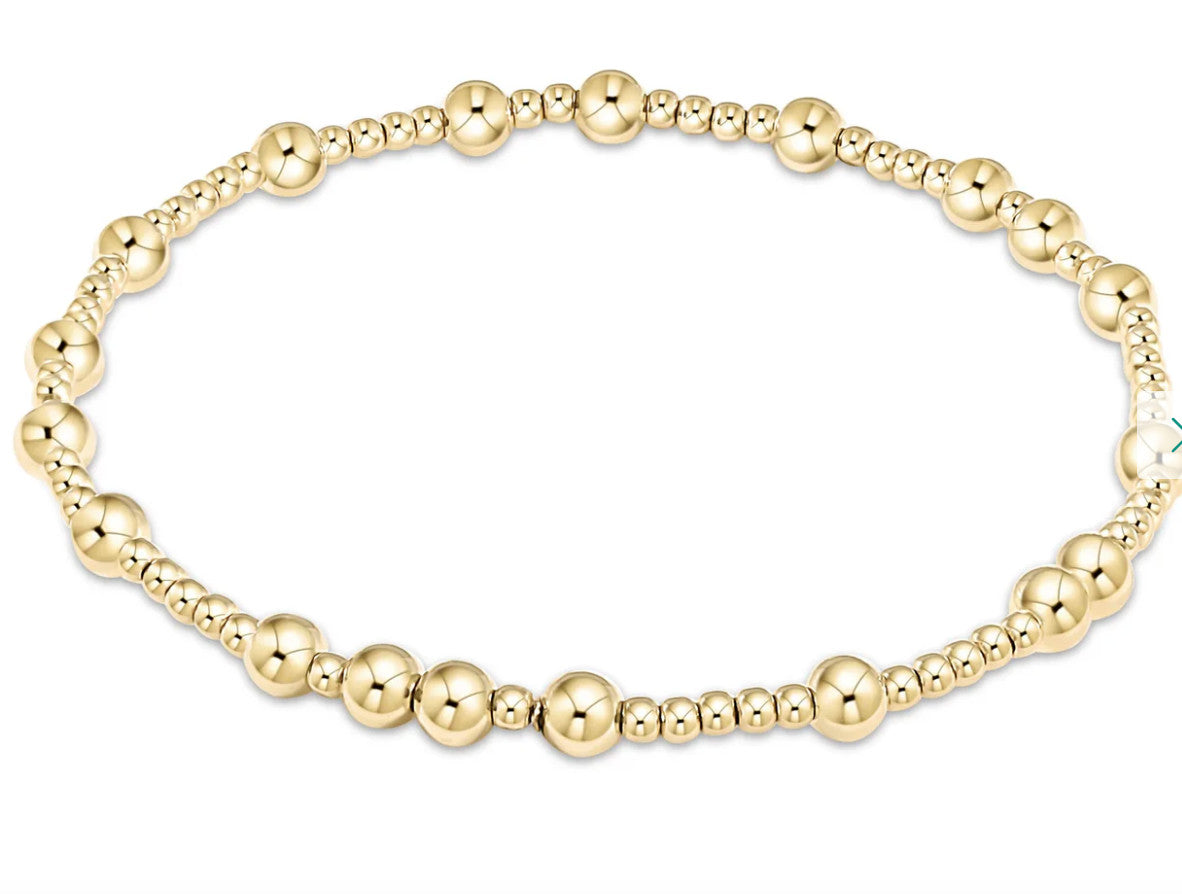 ENewton Hope Unwritten 6mm Bracelet Gold