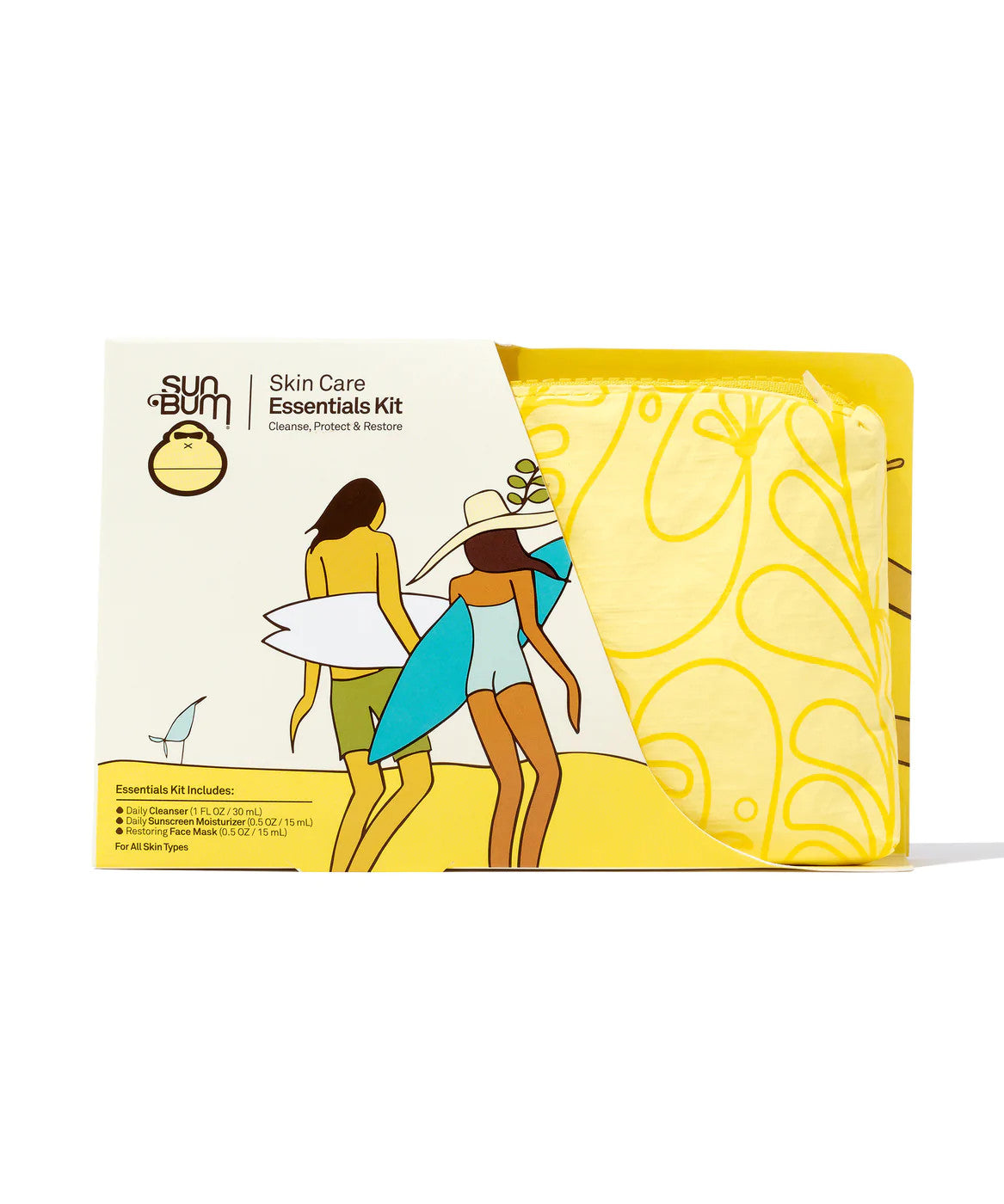Sun Bum Skin Care Essentials KIt